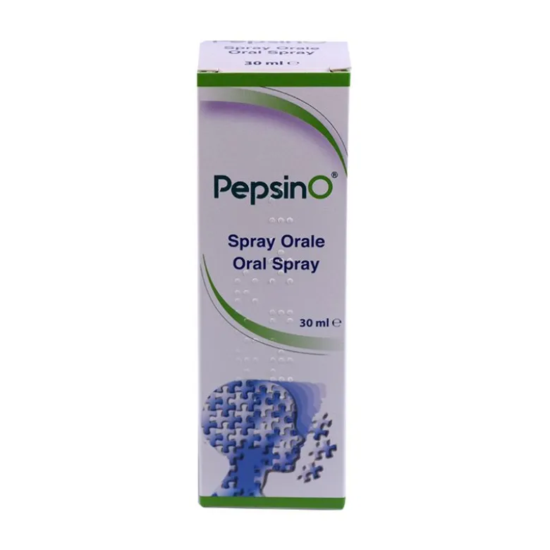 Pepsino Spray Orale per il benessere della gola 30ml