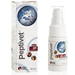 Peptivet Gel Otologico per gatto e cane 25ml