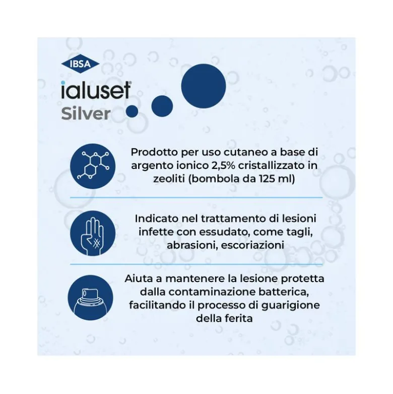 Per abrasioni e primo soccorso