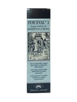 Perceval 1 Acqua Stillata ai fiori di Rosa e Sambuco Tonico viso 100ml