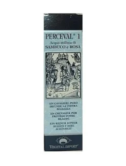 Perceval 1 Acqua Stillata ai fiori di Rosa e Sambuco Tonico viso 100ml