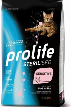 Per Il Gatto Sensibile E/O Sterilizzato