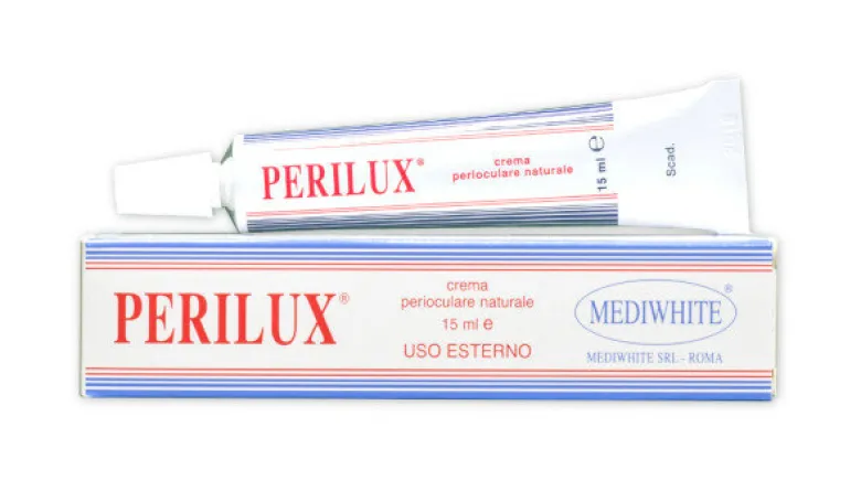 Perilux Crema perioculare naturale 15ml