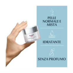 Per la pelle sensibile e disidratata