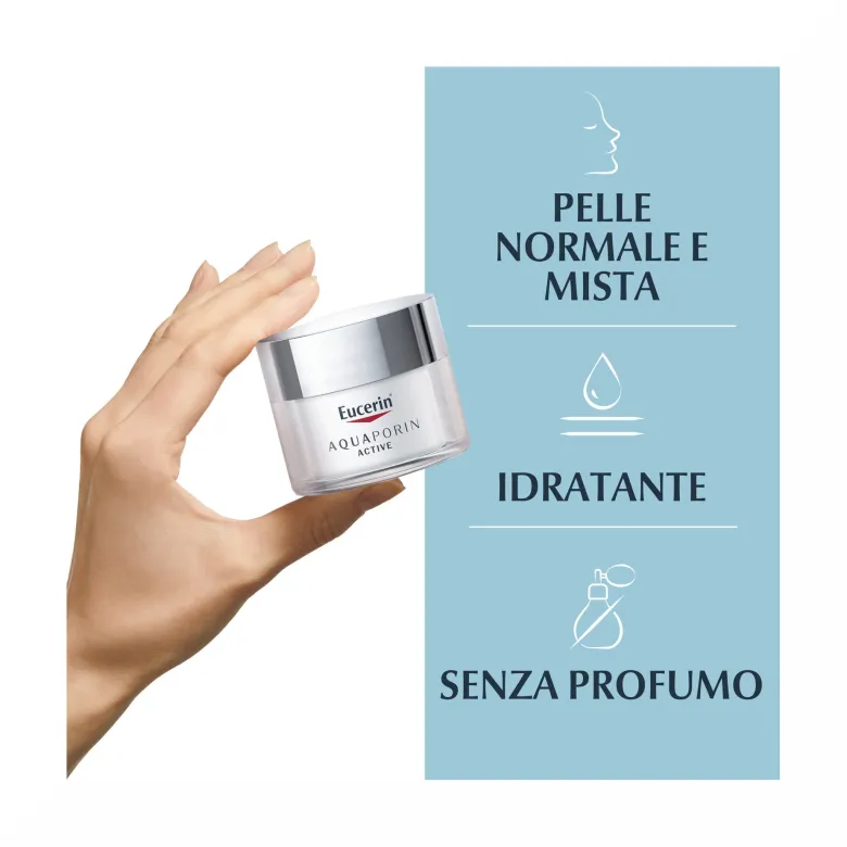 Per la pelle sensibile e disidratata
