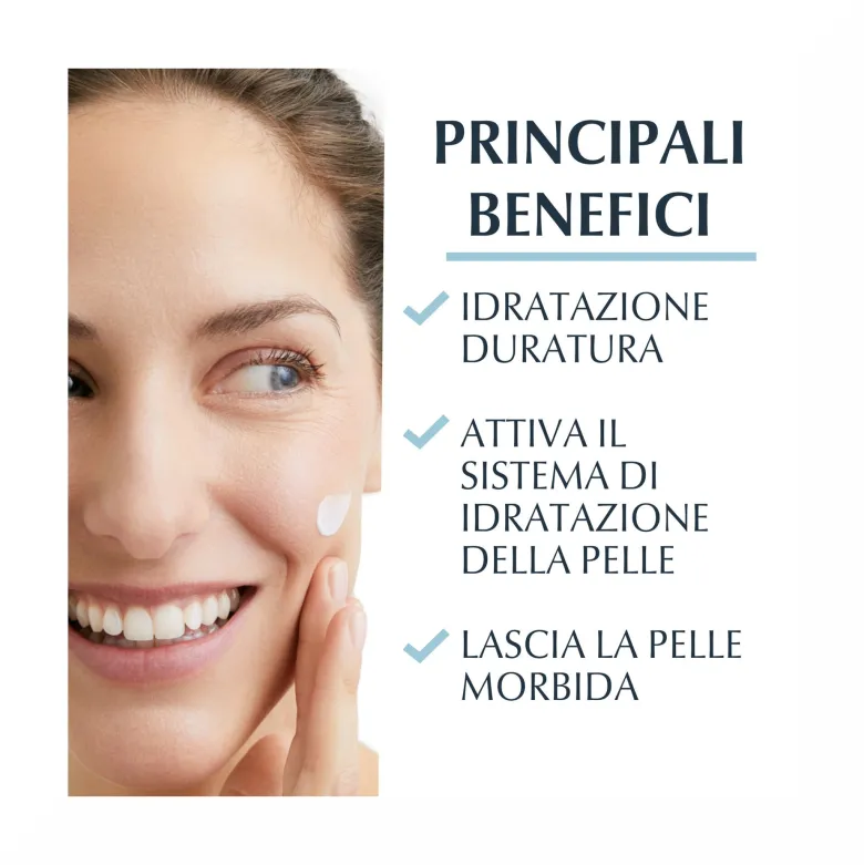 Per la pelle sensibile e disidratata