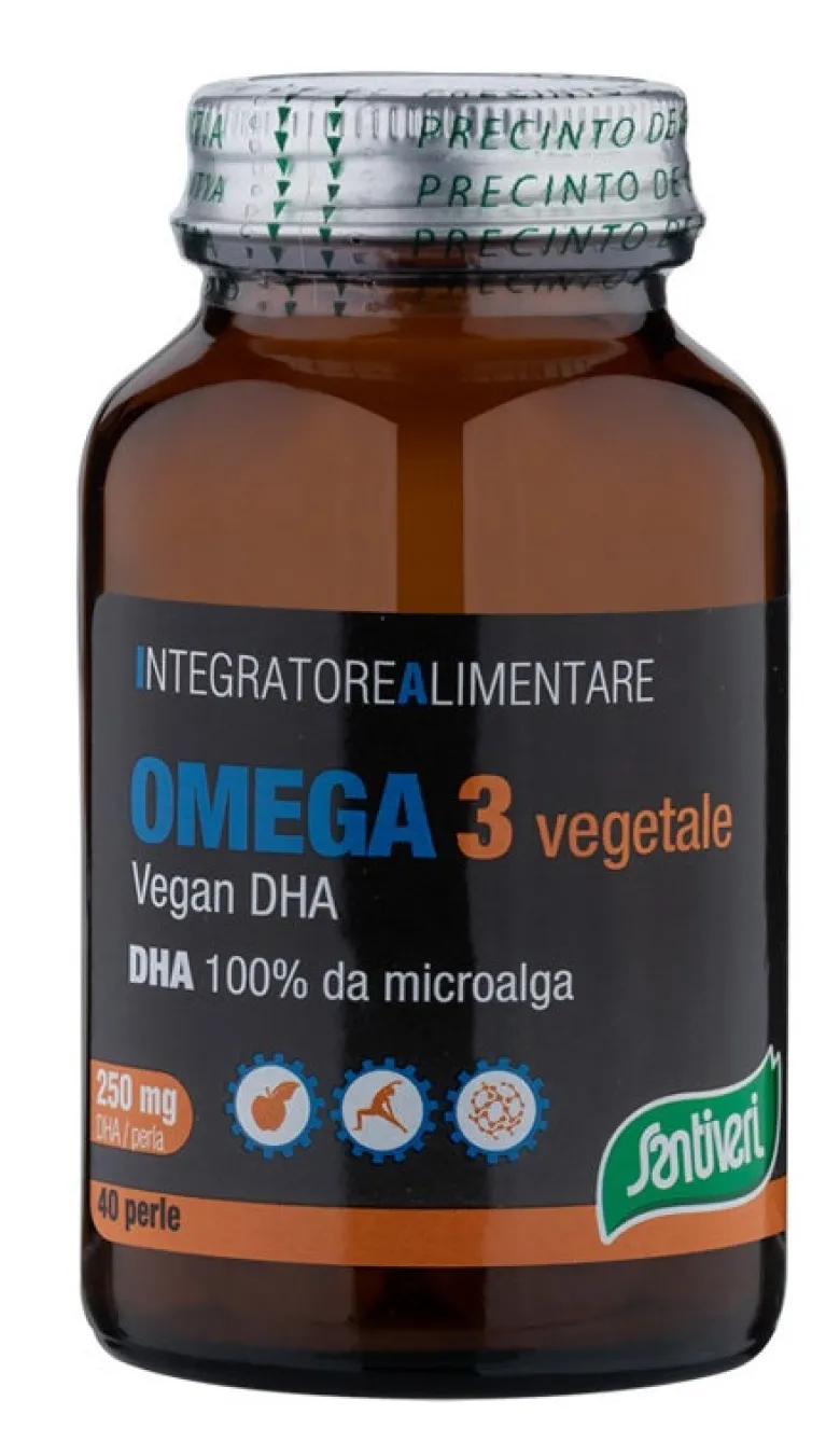 PERLE OMEGA 3 VEGETALE 33G