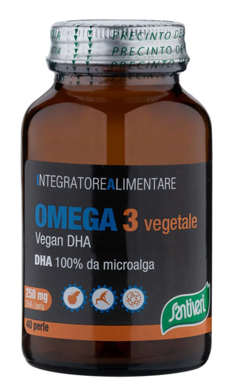 PERLE OMEGA 3 VEGETALE 33G
