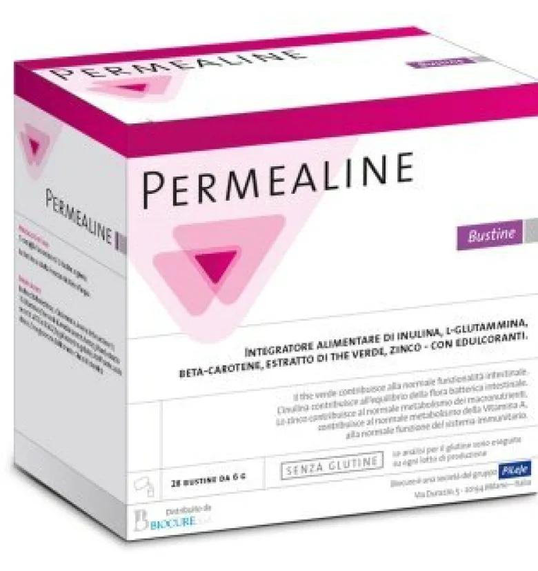 Permealine integratore alimentare per la flora intestinale 28 bustine