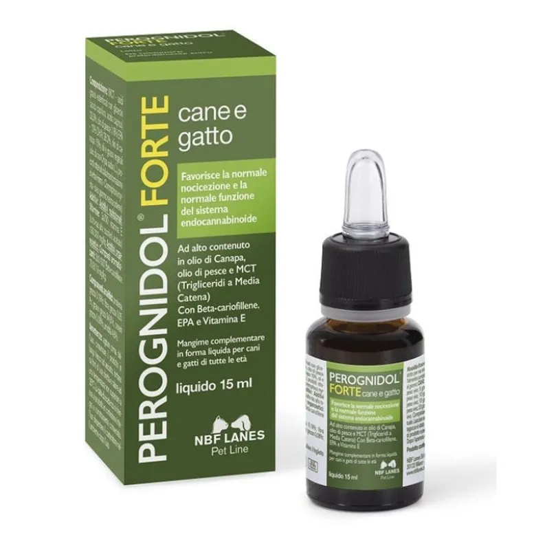 Perognidol Forte 15ml - Mangime Endocannabinoide Cani/Gatti
