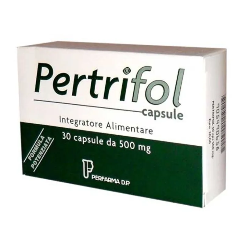 Pertrifol Utile Per Prevenire La Calvizia 30 Capsule