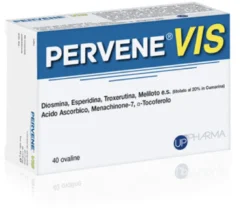 Pervene Vis integratore alimentare utile per la circolazione e per lo stress ossidativo 40 ovaline