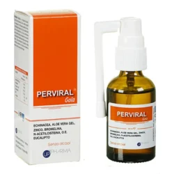 Perviral Gola per la gola e le difese immunitarie spray 30 ml