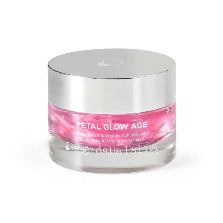 Petal Glow Age - Maschera Rimpolpante Multi Radiosità 50ml