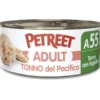 Petreet Adult Tonno Del Pacifico Con Fagiolini Per Gatti Lattina 70g
