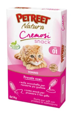 PETREET Natura Cremosi con TONNO