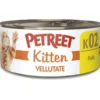 Petreet Vellutate Pollo Cibo Umido Gattino Barattolo 60g