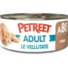 Petreet Vellutate Vitello Cibo Umido Gatto Adulto Barattolo 70g