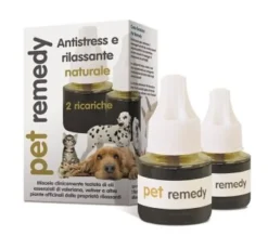 Pet Remedy Ricarica Per Dffusore 2 Flaconi Da 40ml