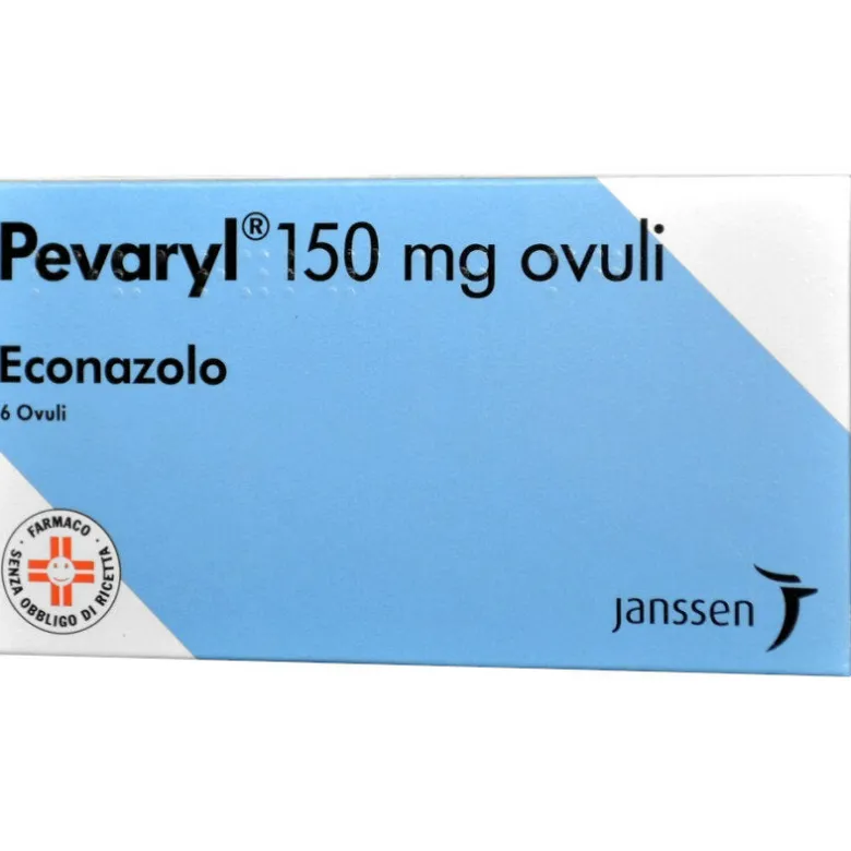 Pevaryl 150mg ovuli Econazolo 6 ovuli