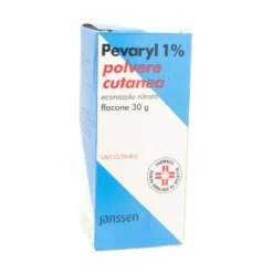 Pevaryl 1% polvere cutanea 30g