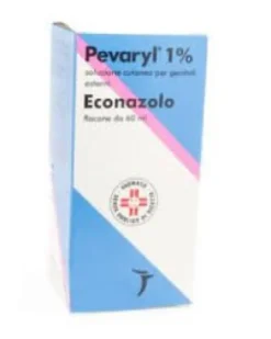 Pevaryl 1% Soluzione cutanea ginecologica Econazolo 60ml