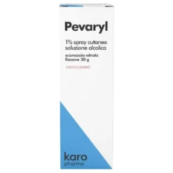 Pevaryl 1% spray cutaneo soluzione alcolica 30g