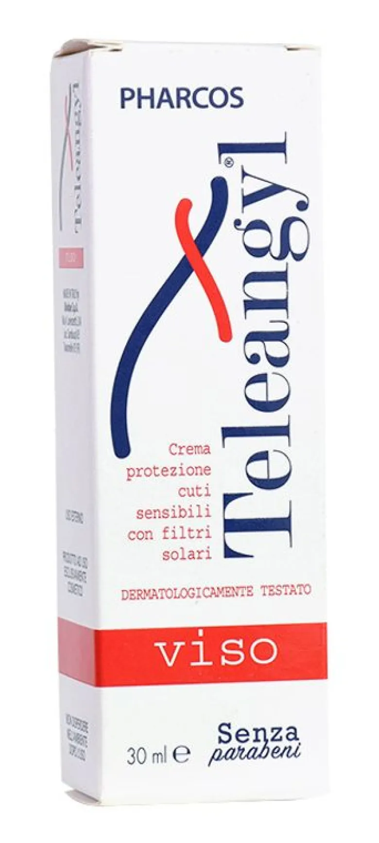 Pharcos Teleangyl Viso Crema per pelli sensibili 30ml