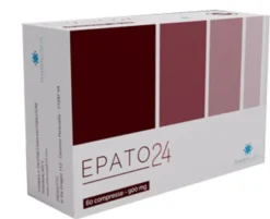 PharmaLab Epato24 integratore alimentare 60 compresse
