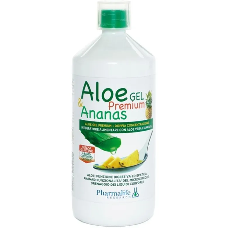 Pharmalife Aloe Gel Premium & Ananas 1000ml