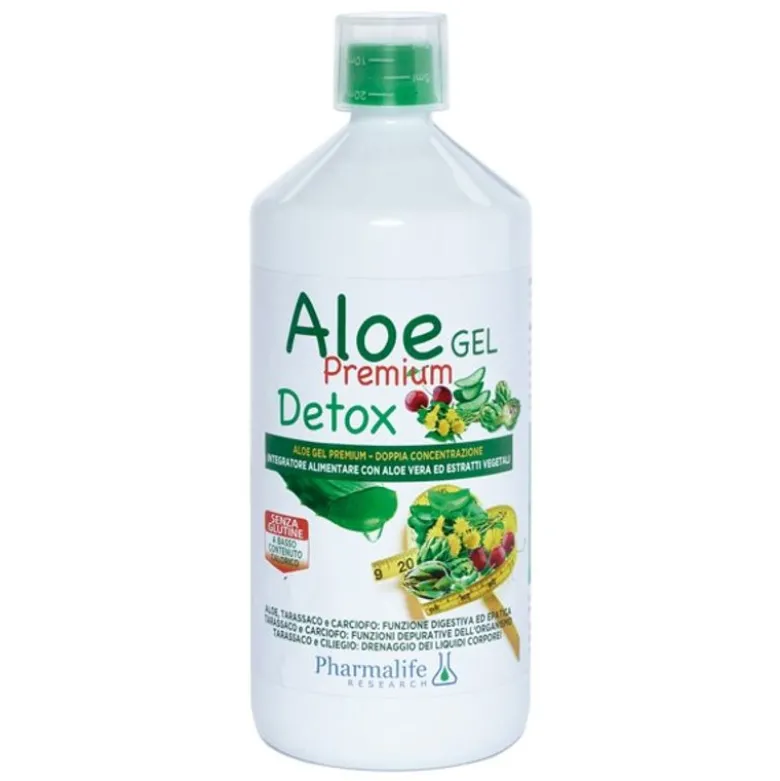 Pharmalife Aloe Gel Premium Detox 1000ml