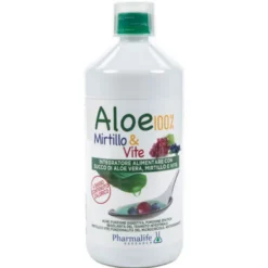 Pharmalife Aloe 100% Mirtillo&Vite 1000ml