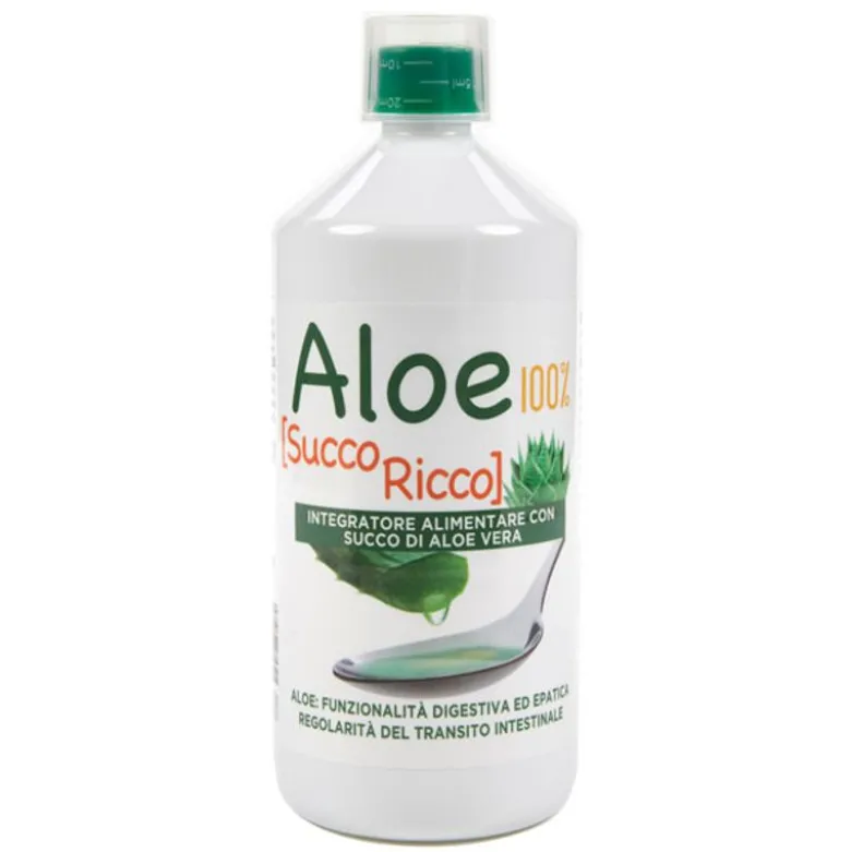Pharmalife Aloe 100% Succo Ricco 1000ml