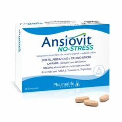 Pharmalife Ansiovit No Stress integratore alimentare 30 compresse