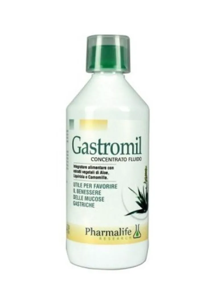 Pharmalife Gastromil concentrato fluido benessere digestivo 500ml