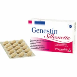 Pharmalife Genestin Silhouette utile per la menopausa 45 compresse
