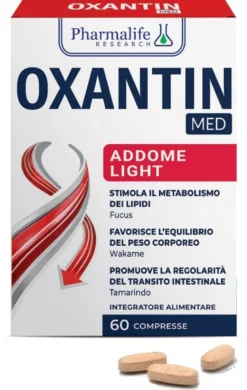 Pharmalife Oxantin Med Addome Light 60 Compresse