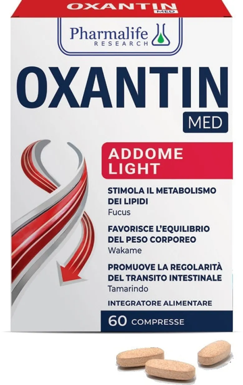 Pharmalife Oxantin Med Addome Light 60 Compresse