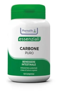 Pharmalife Research Essenziali Carbone Puro 120 Compresse