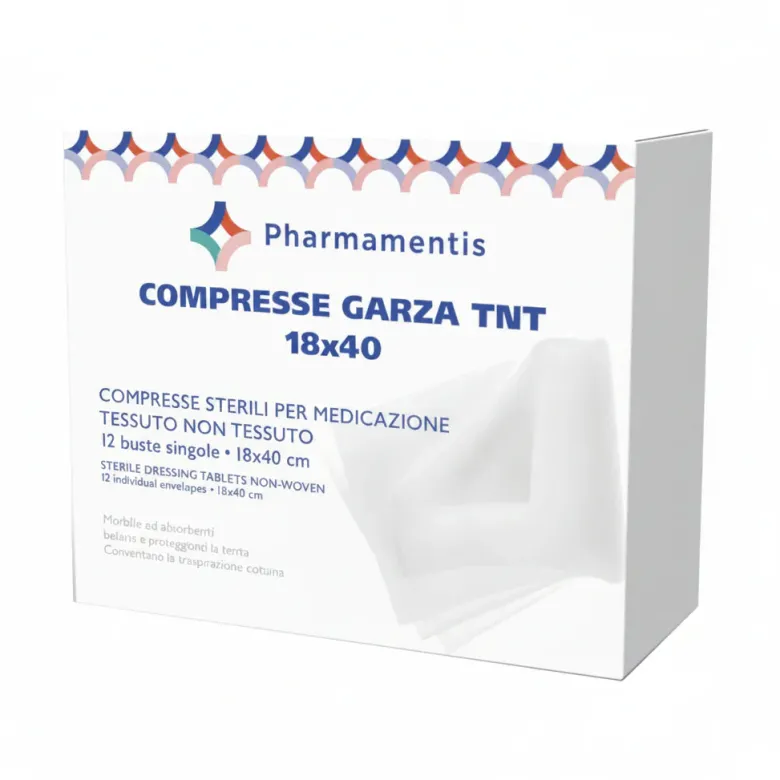 Pharmamentis Garza Tnt 18x40 12 Buste Singole