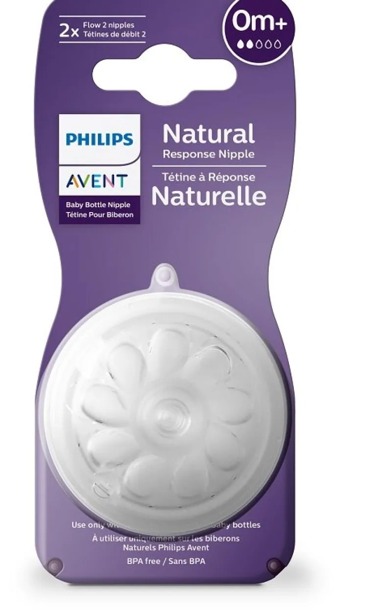 Philips Avent Tettarella Natural Response 2 Pezzi