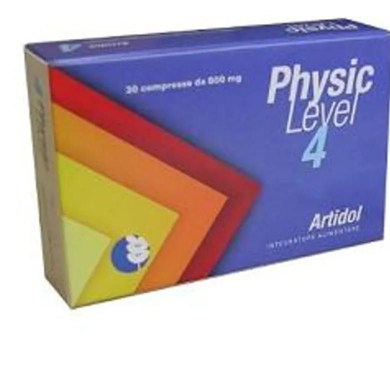 Physic Levl 4 Artidol 30 Compresse 800mg