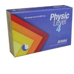 Physic Levl 4 Artidol 30 Compresse 800mg