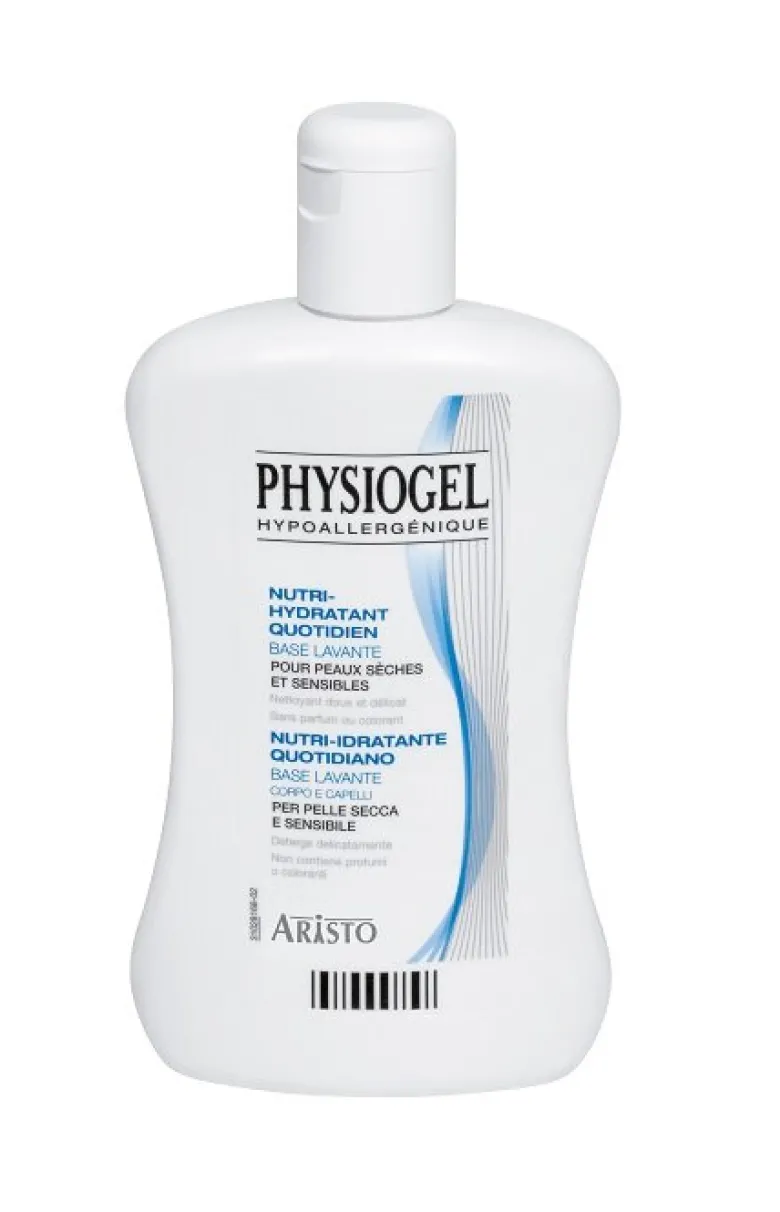 Physiogel Nutri-Idratante Quotidiano base lavante corpo e capelli 250ml