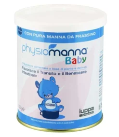 PhysioManna BABY per un corretto transito intestinale