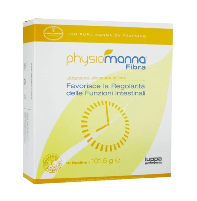 Physiomanna Fibra Integratore per la regolarità intestinale