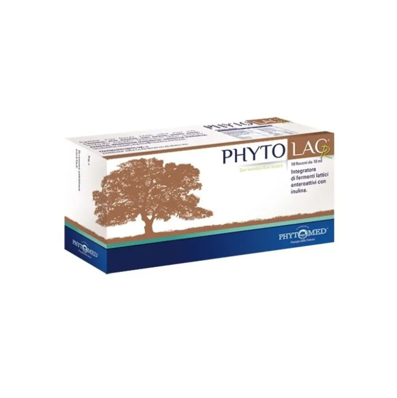 Phytolac R integratore di fermenti lattici vivi e inulina 10 flaconi