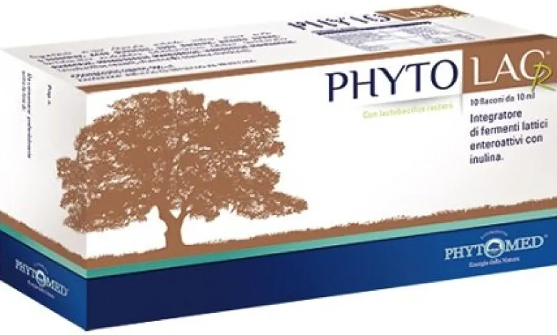 Phytolac R integratore di fermenti lattici vivi e inulina 10 flaconi