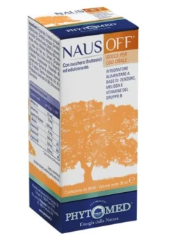 Phytomed Nausoff per favorire la funzione digestiva e la regolarità intestinale 30ml