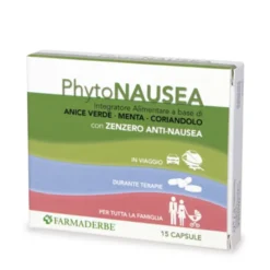 Phyto Nausea allevia la sensazione di nausea 15 capsule